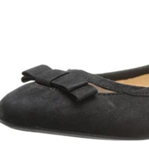 Report Women's Beverlie Ballet Flat,Black,10 M US